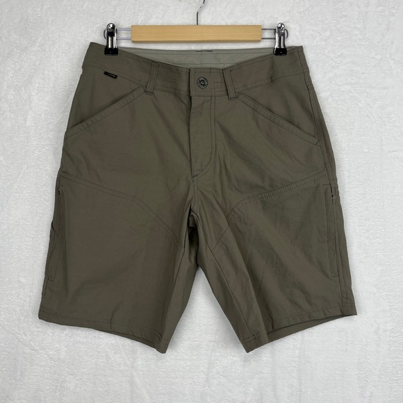 Kuhl Other - KUHL Renegade Shorts Mens Size 30 Khaki Tan Style 5121 Hiking 9.5 inseam Camping